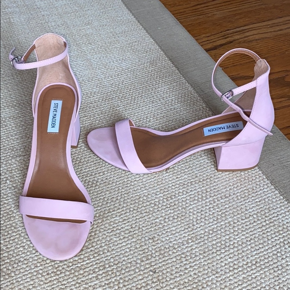 Steve Madden pink heels